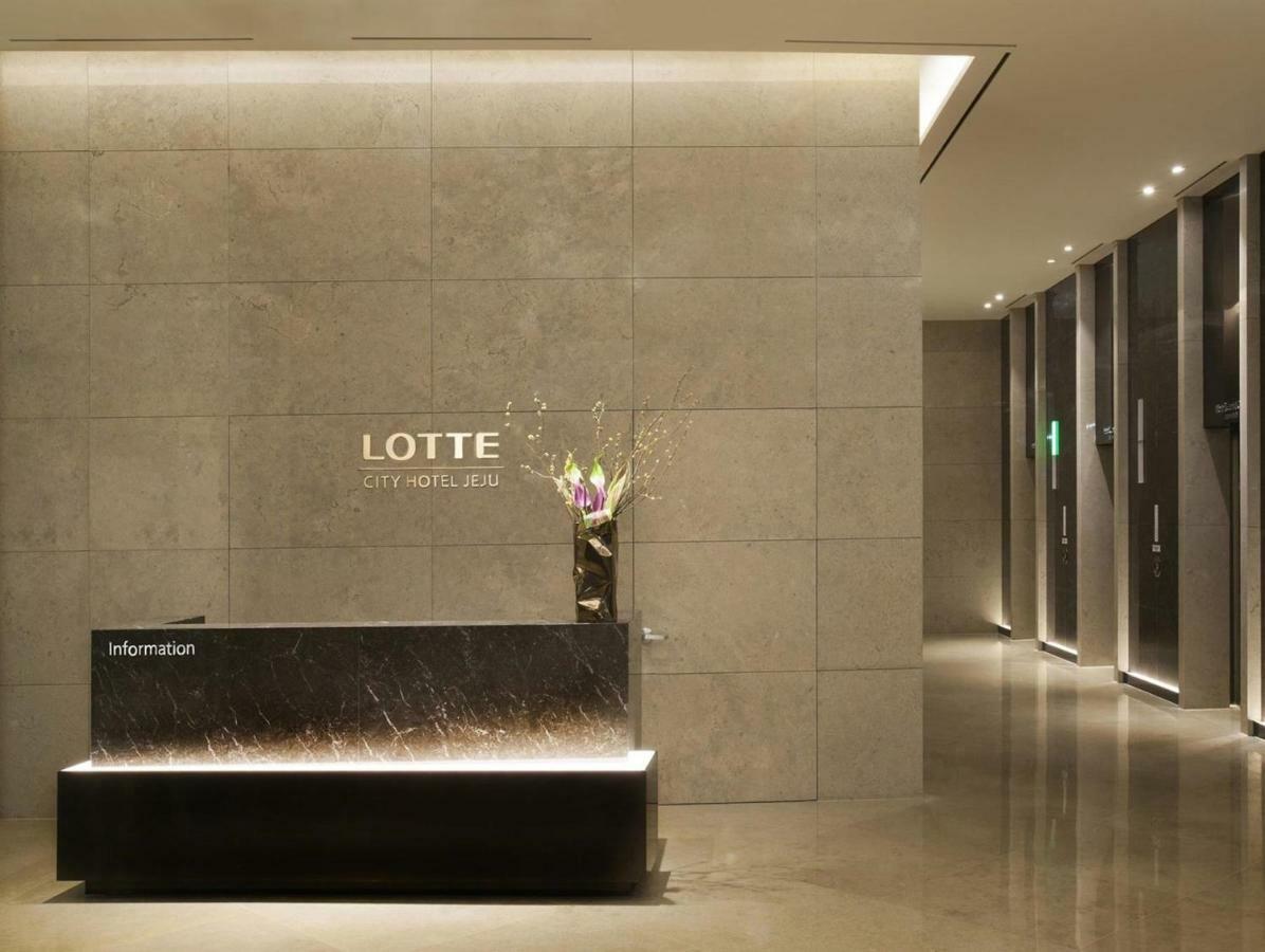 Lotte City Hotel Jeju Exterior photo